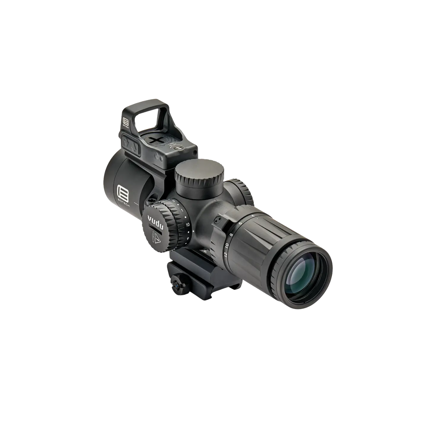 EOTECH Vudu 4-12x36 FFP Ultra-Short MD5 + EFLX