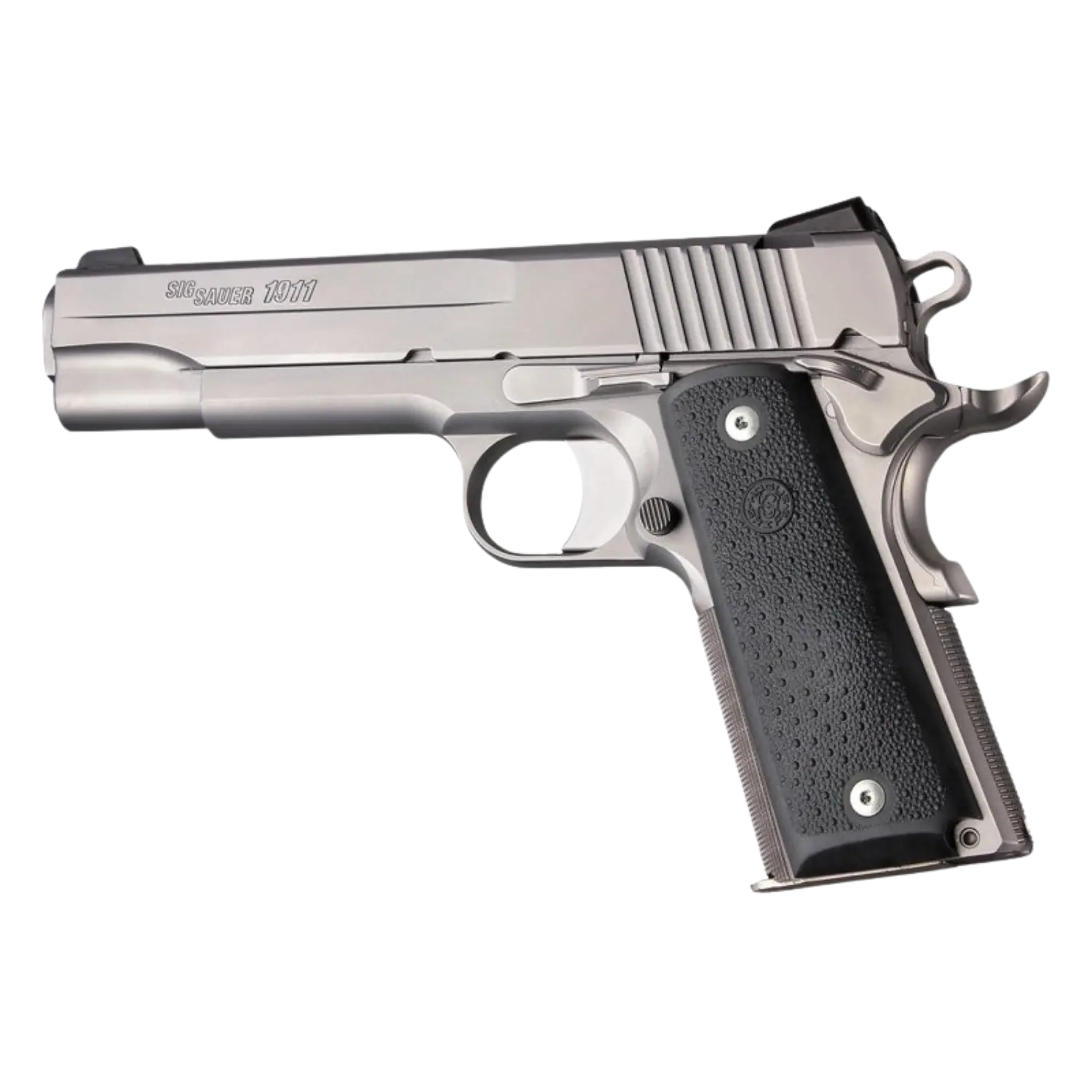 HOGUE Semi-Auto Pistol Griffschalen Slabs schwarz für 1911 Auto