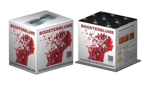 Boosterblume 15 Schuss Batterie Boosterblume 15 Schuss Batterie