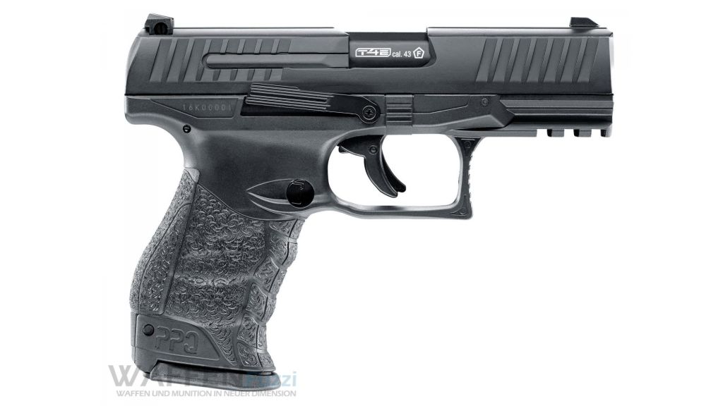 Markierer RAM Pistole Walther PPQ M2 T4E Trainingspistole Kaliber .43