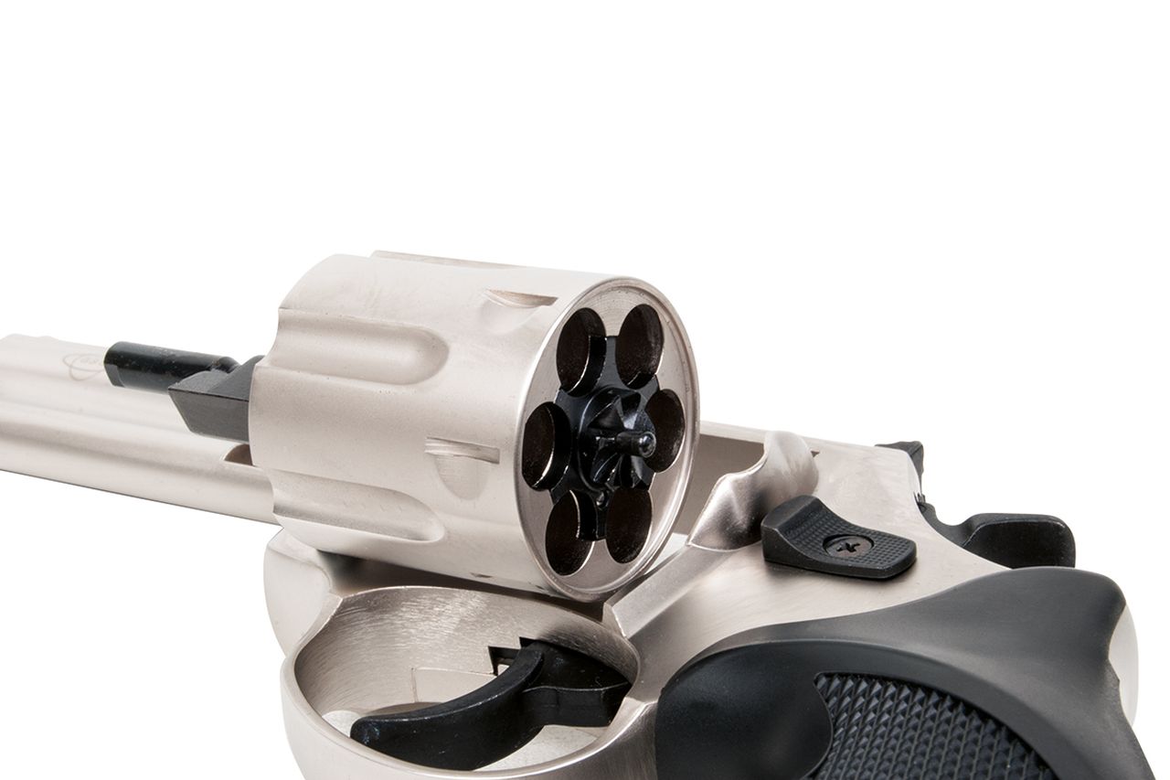 Ekol Viper 4,5" Stahltrommel 6-schüssiger Revolver Kaliber 9mm Knall