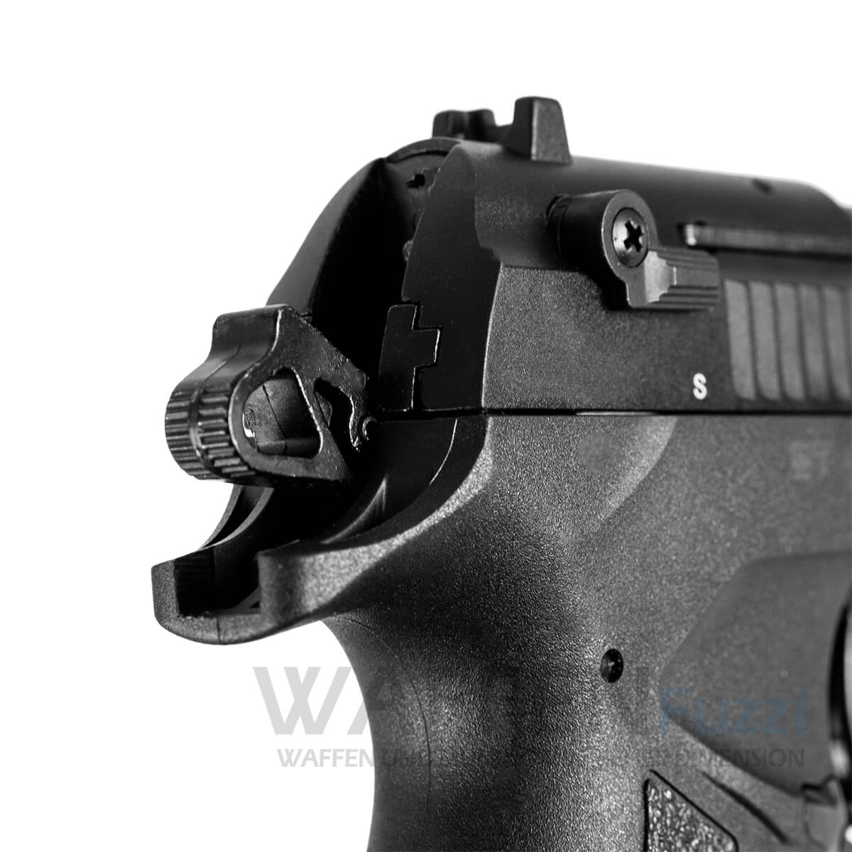Schreckschusswaffe Zoraki 918 Kaliber 9mm PAK