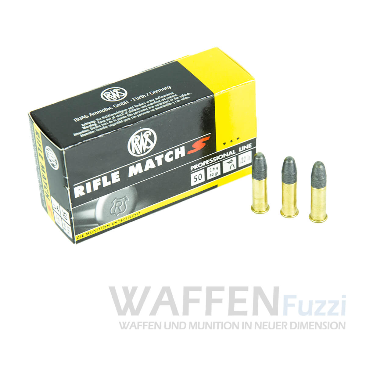 PP2_0973-copy RWS Kaliber .22lfb Munition 50 Schuss Rifle Match S