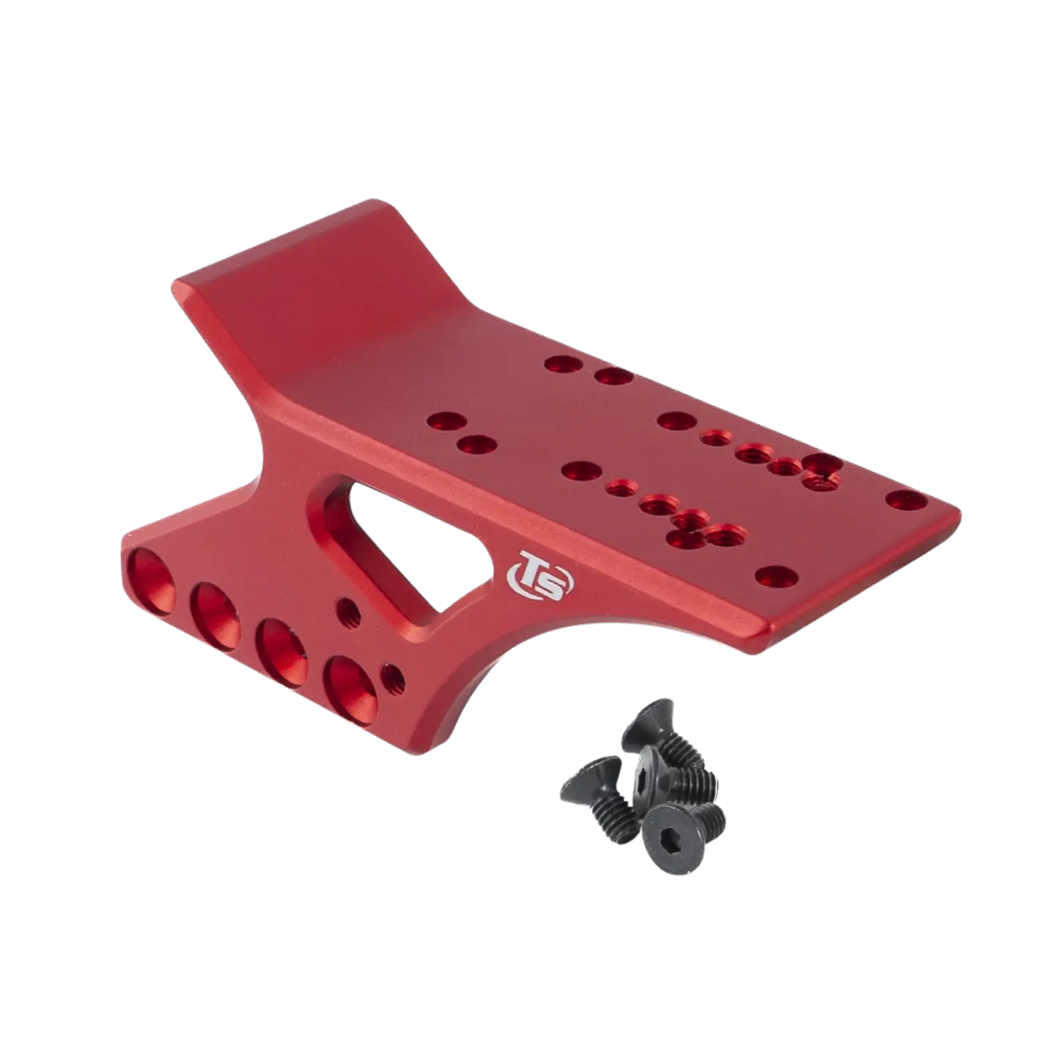 Toni System Multi Red Dot Montage für Tanfoglio I Rot