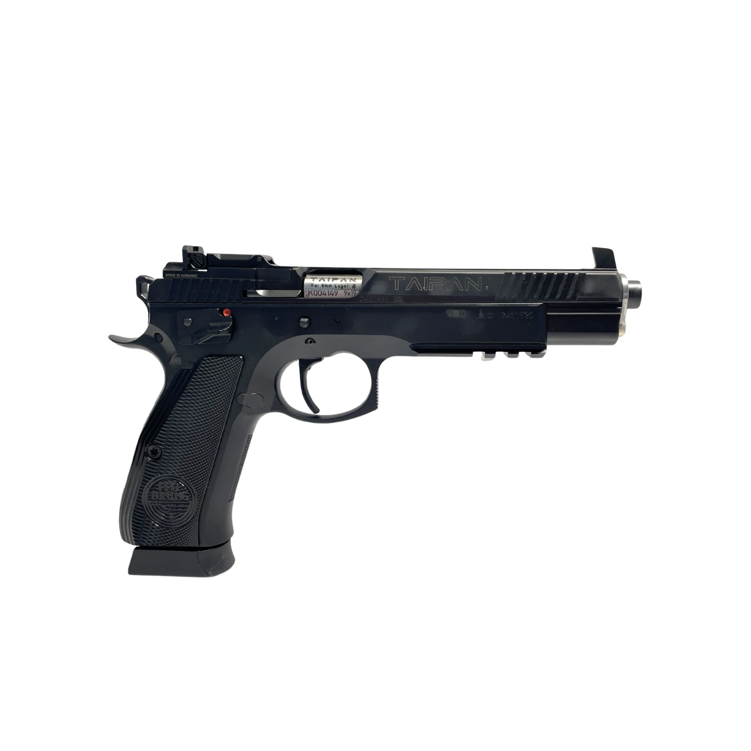 Pro Tuning CZ Taipan 6" Optics Ready Kaliber 9mm Luger