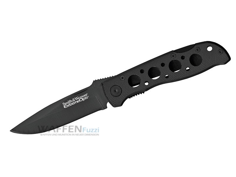 Extreme-Ops-Einhandmesser Einhandmesser Smith & Wesson Extreme Ops Aluminium Griffschale