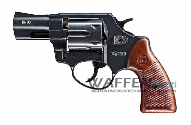 Röhm RG89 Schreckschussrevolver Kaliber 9mm R.K.