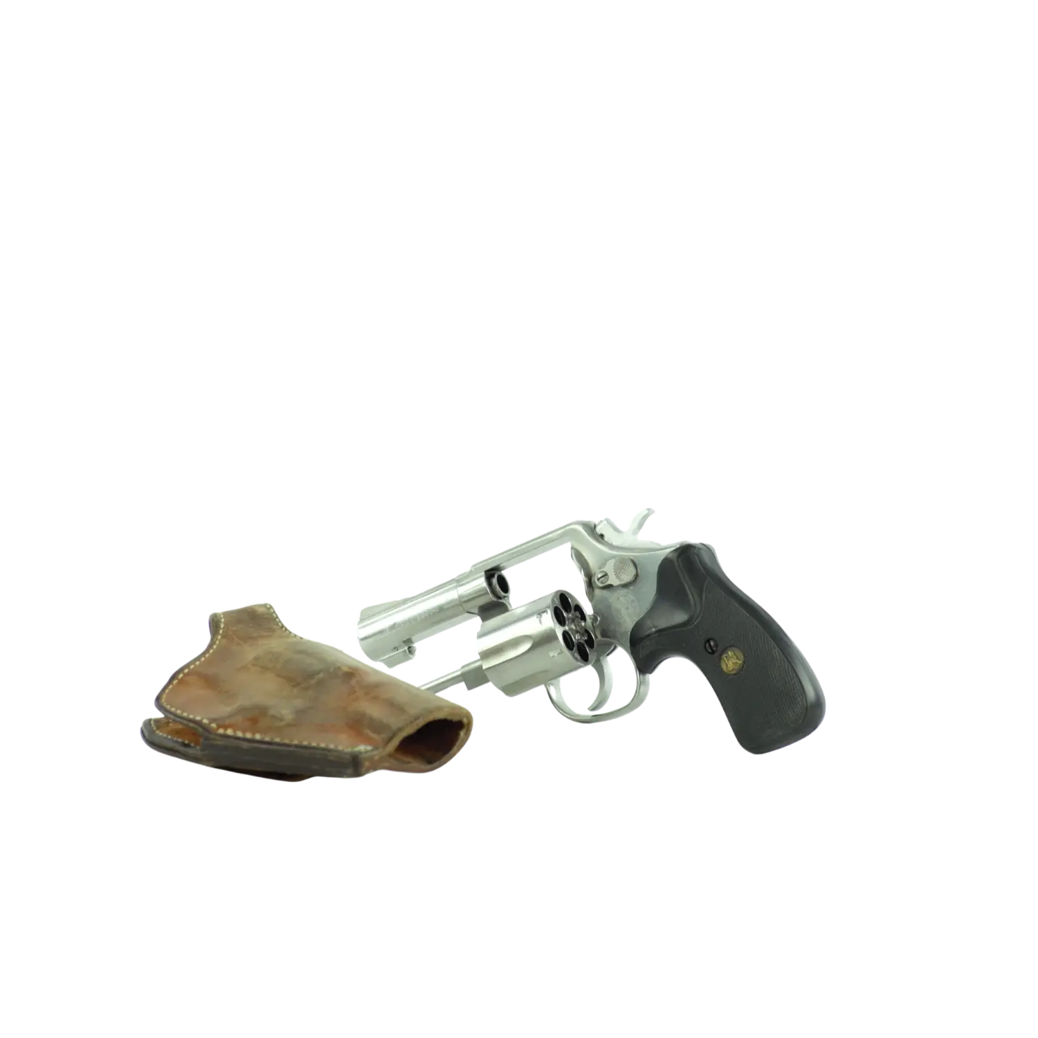 S&W Revolver Mod. 65-5 Kal. .357 Magnum Stainless Steel