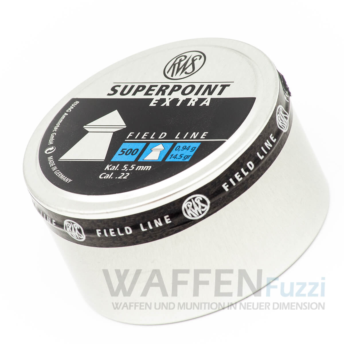 IMG_1542-Kopie RWS Field Line Superpoint EXTRA Kaliber 5,5mm Diabolo 0,94g
