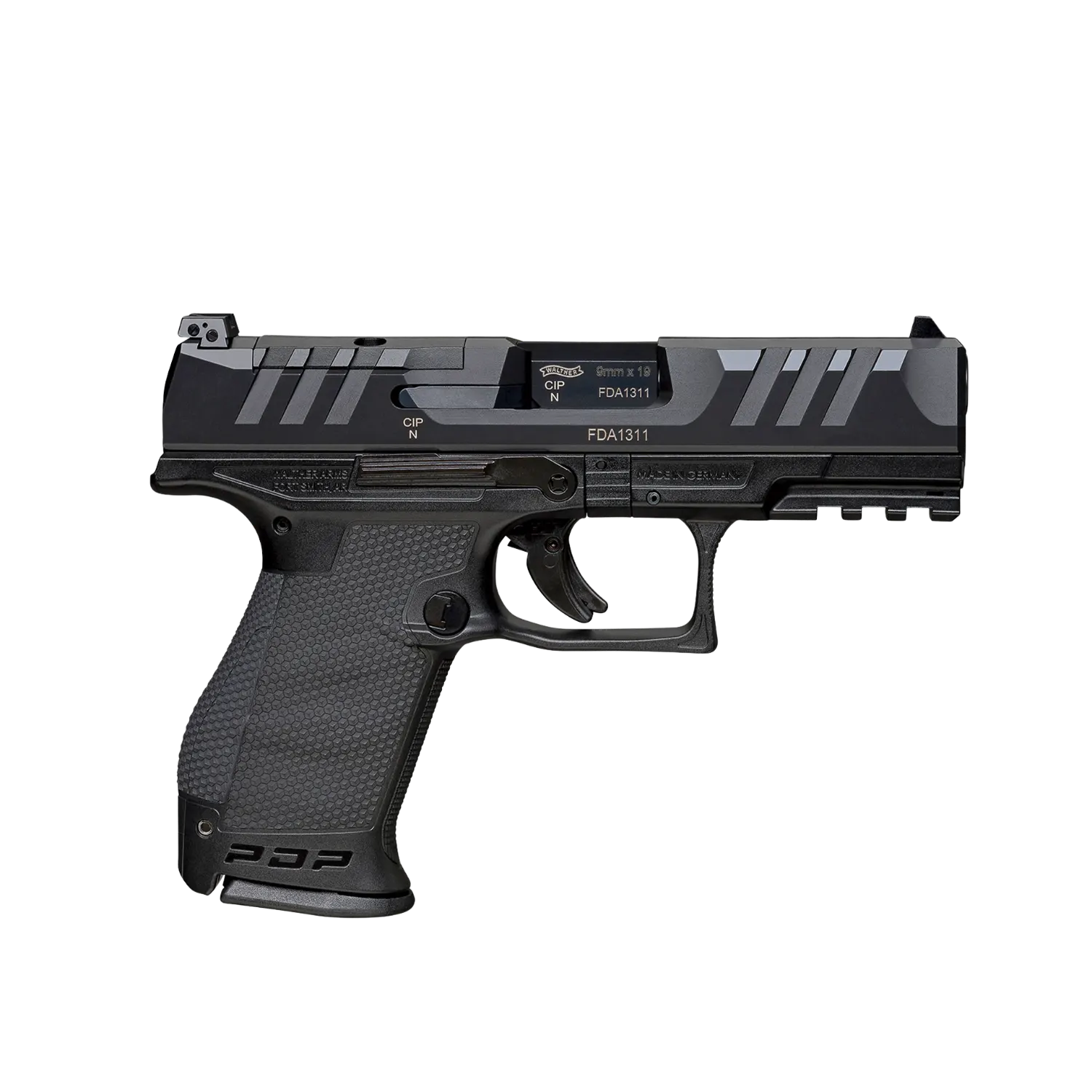 Walther PDP C Kaliber 9mm Luger Optical Ready 4"