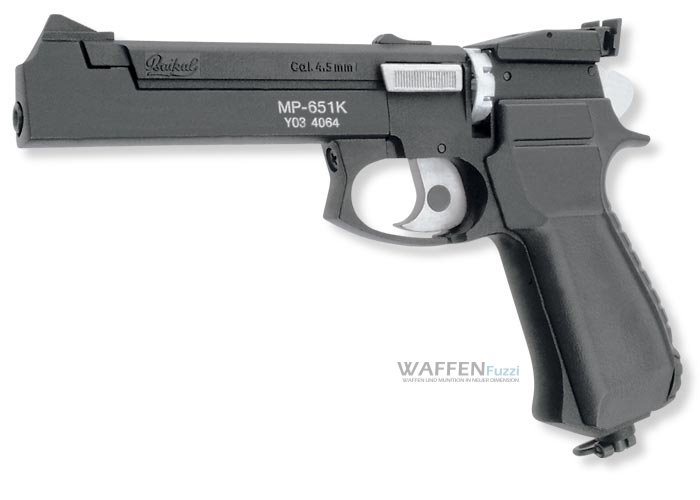 Baikal MP 651K CO2 Gewehr 4,5 mm Diabolo 4,5 mm Stahl BB