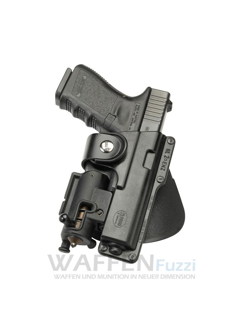 Fobus Holster Tactical für Glock 19 inkl. Scharnierband