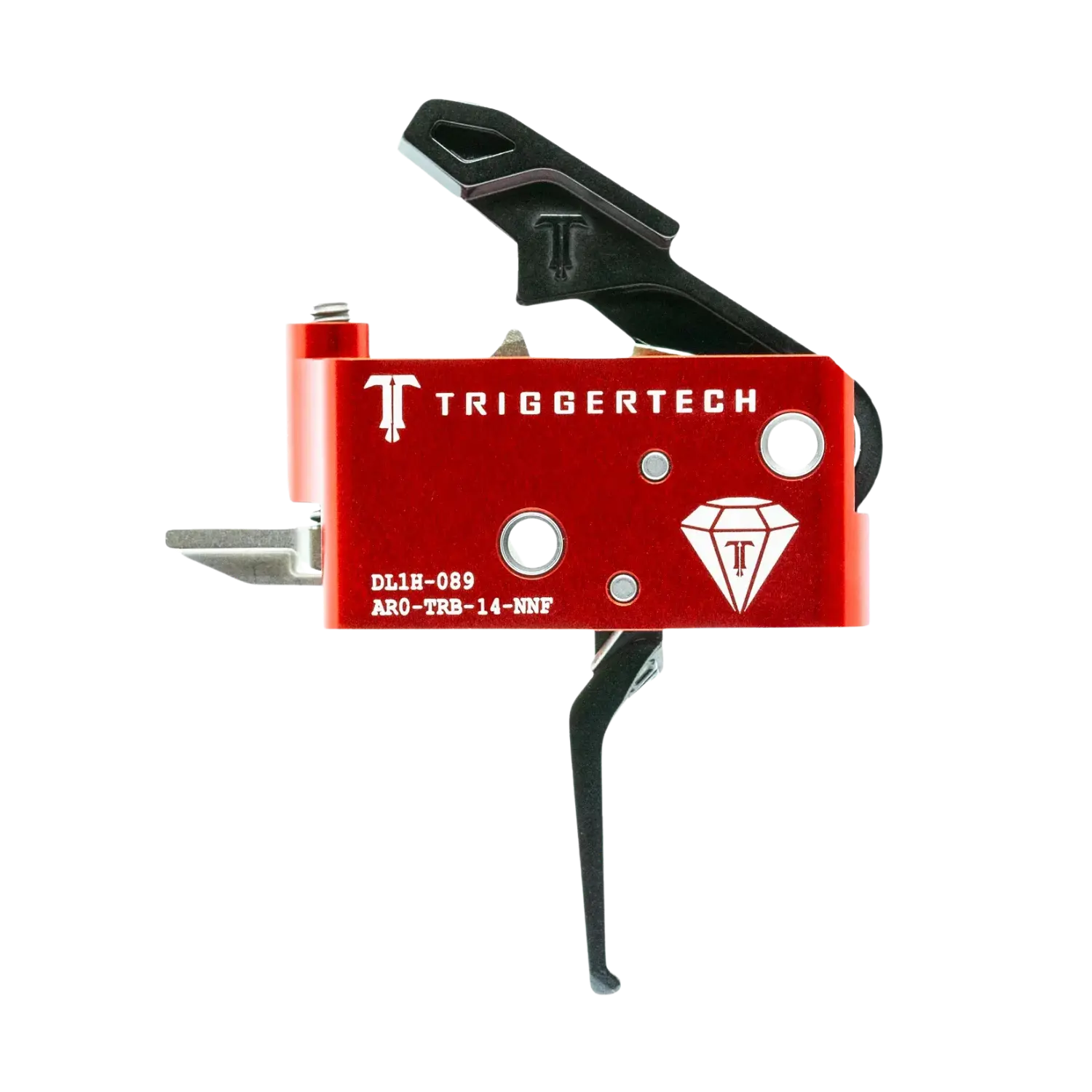 TriggerTech AR15 Two Stage Black AR Diamond I Züngelauswahl