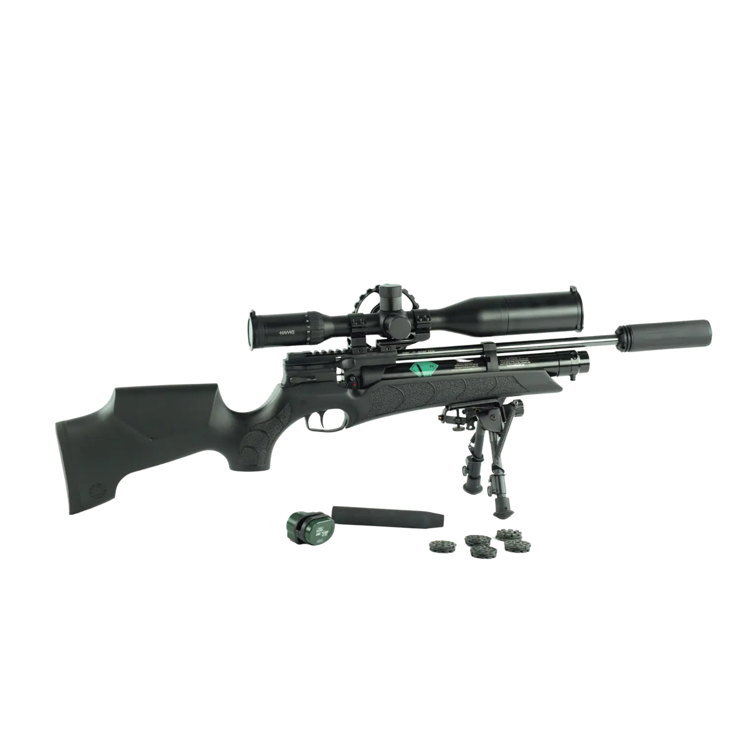 Weihrauch HW110 All in Set # Second Hand "in sehr gutem Zustand"