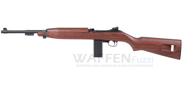SA-M1CC4E M1 Carbine Springfield CO2 Gewehr Blow Back Kaliber 4,5mm Stahl BB