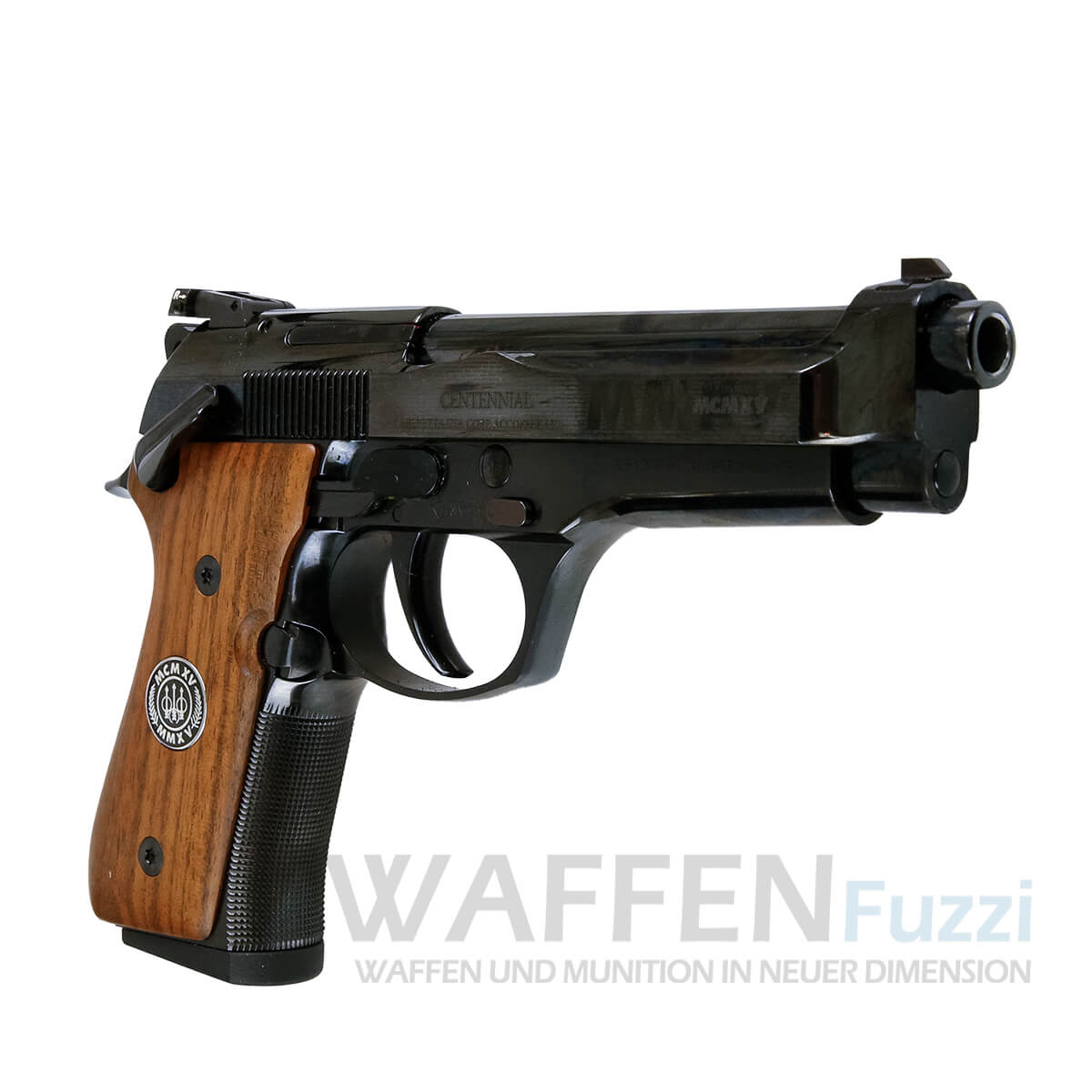 Beretta 92 Centennial Sonderedition 9mm Luger Sonderedition Sammlerstück 