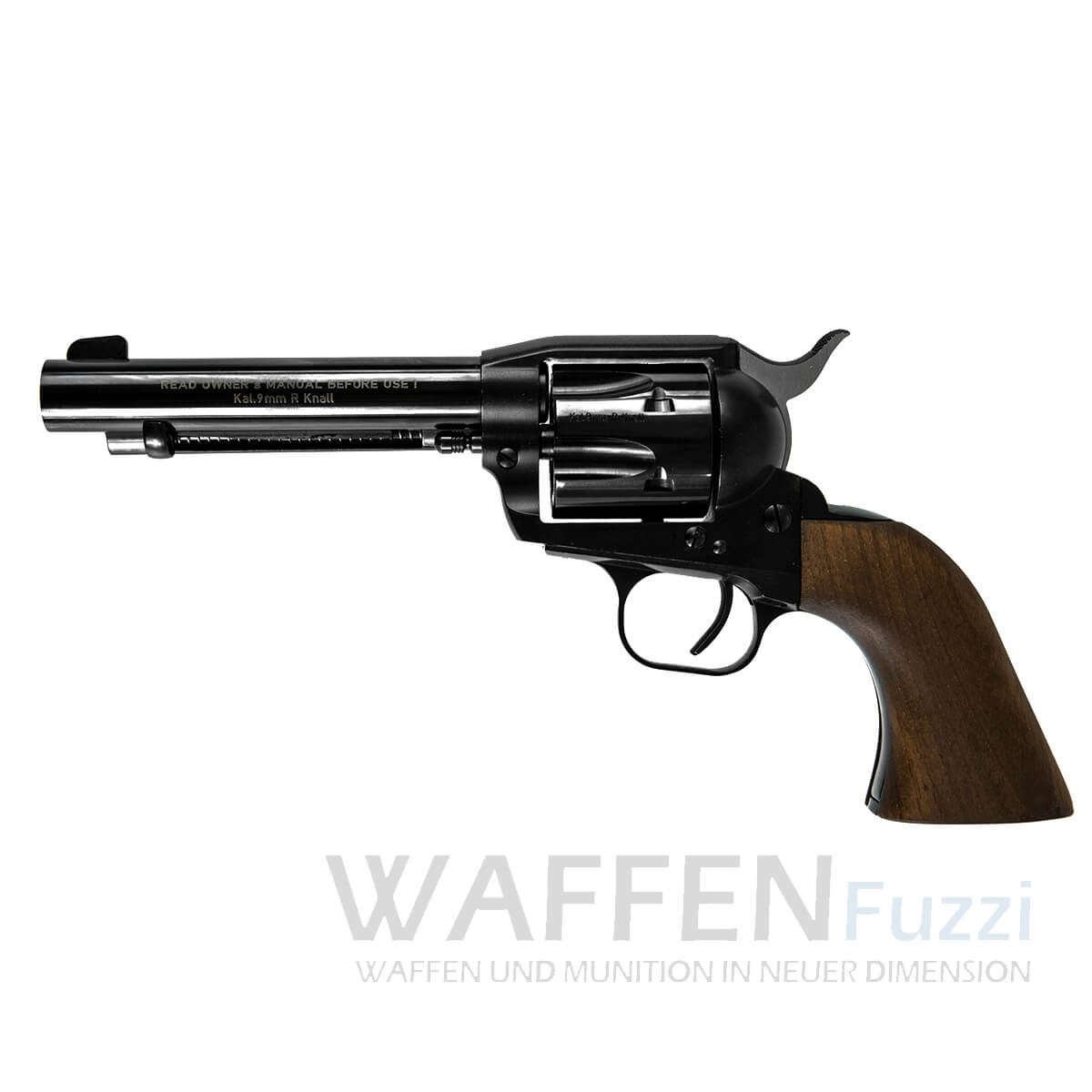 HW Western Single Action Schreckschussrevolver 9mm R.Knall
