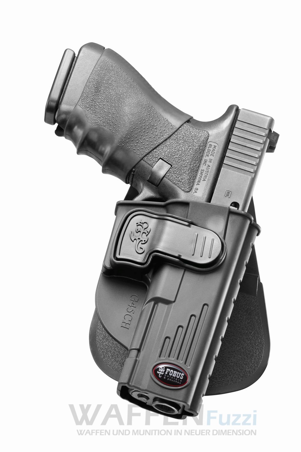 G45CH Fobus Holster für Glock 20 & 21 Paddle Trigger Locking
