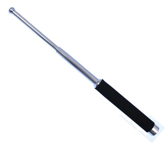 39d8b3a2fcdc488cc218a283013e6a98 Teleskopschlagstock, 16" chrom