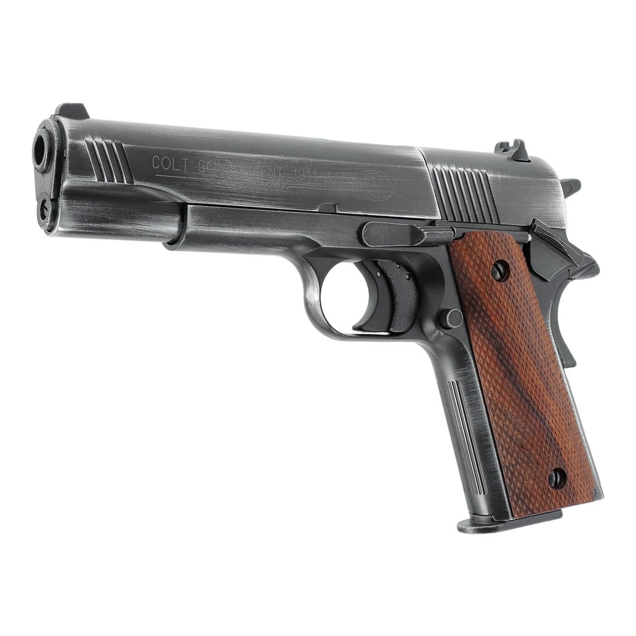 Colt Government 1911 A1 Antik-Look CO2 Pistole 4,5 mm Diabolo 