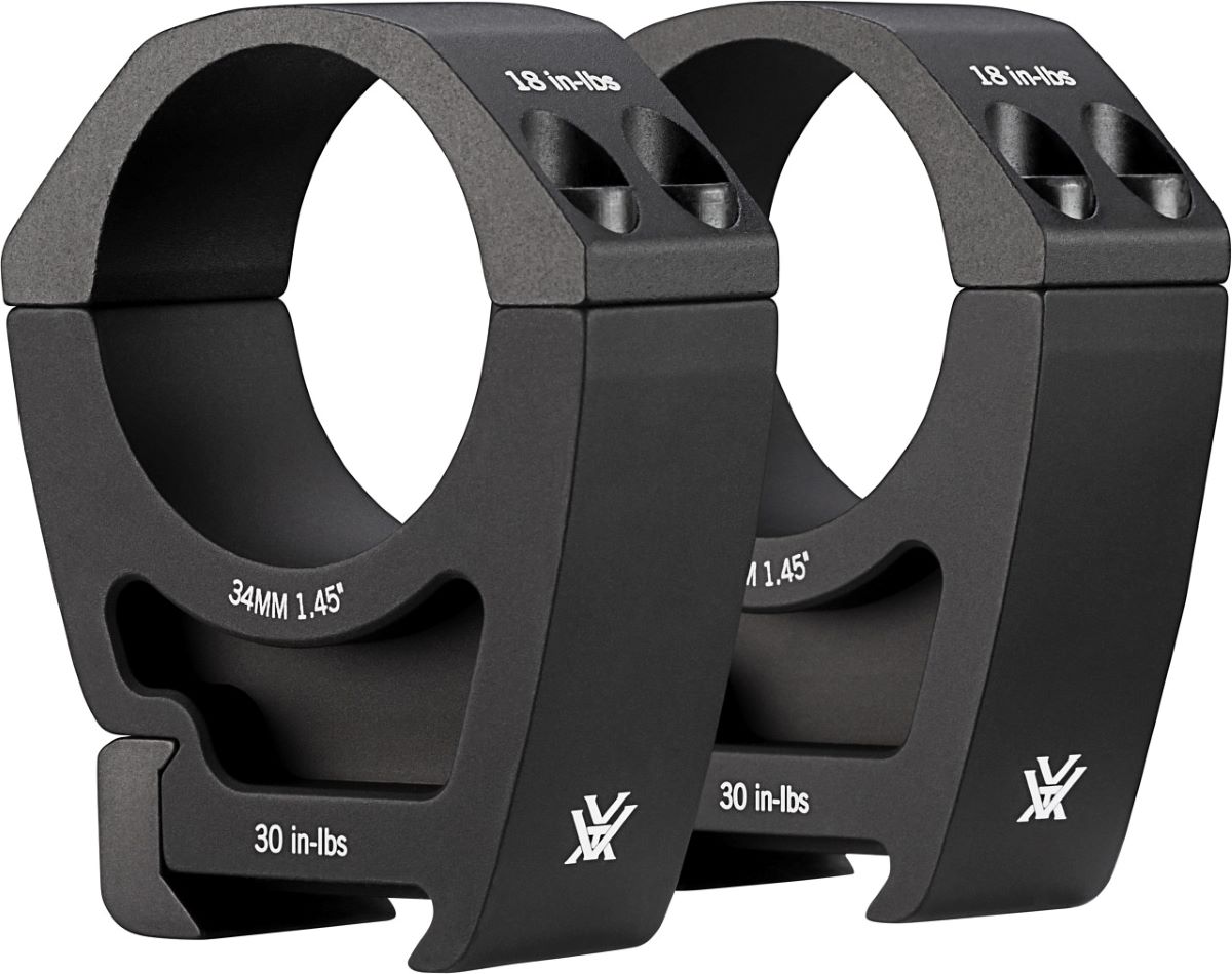 Vortex Pro Series Montageringe 34 mm hohe Bauhöhe Vortex Pro Series Montageringe 34 mm hohe Bauhöhe