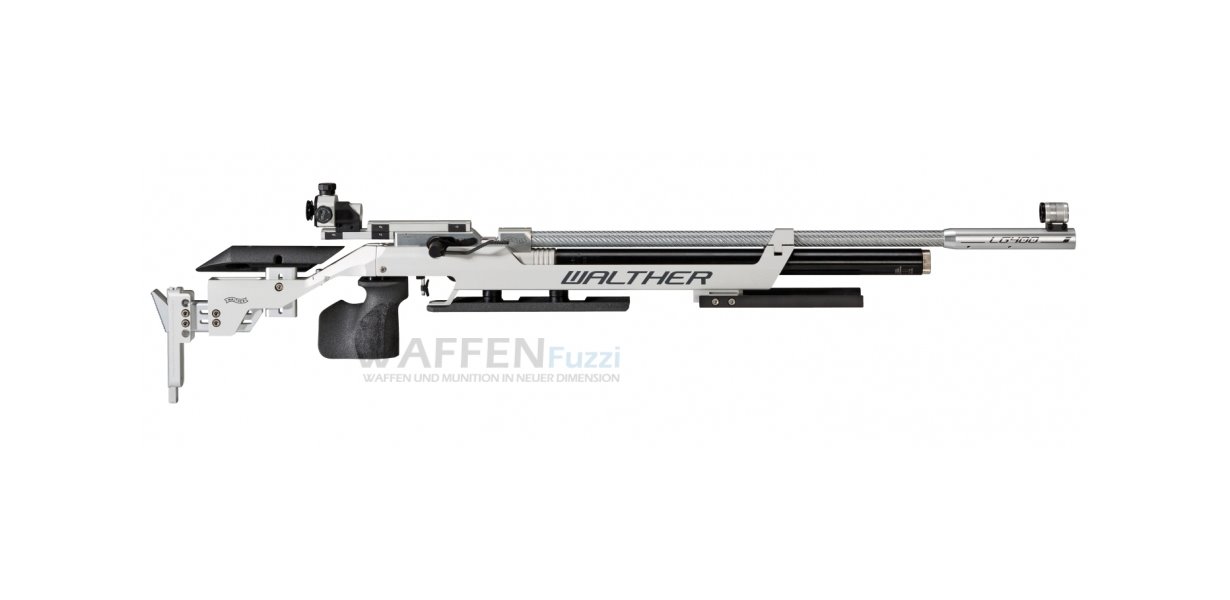 Alutec-Walther-LG400 Walther Alutec Senior Pressluft Matchgewehr Kaliber 4,5mm
