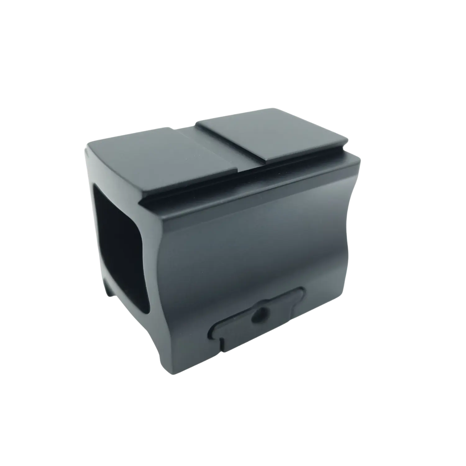 Hohe Montageadapter aus Metall für Holosun 509T mit Picatinny-Schiene.