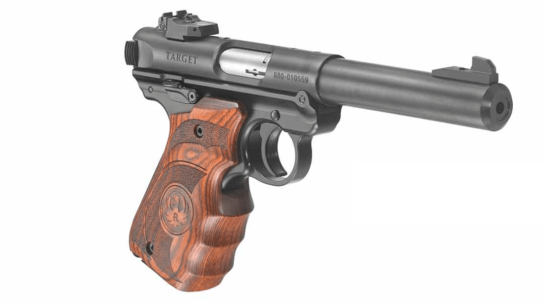 Ruger-Mark-IV-TGT-5-5-br-niert-Match Ruger Mark IV Target brüniert 5,5" Kaliber .22lr
