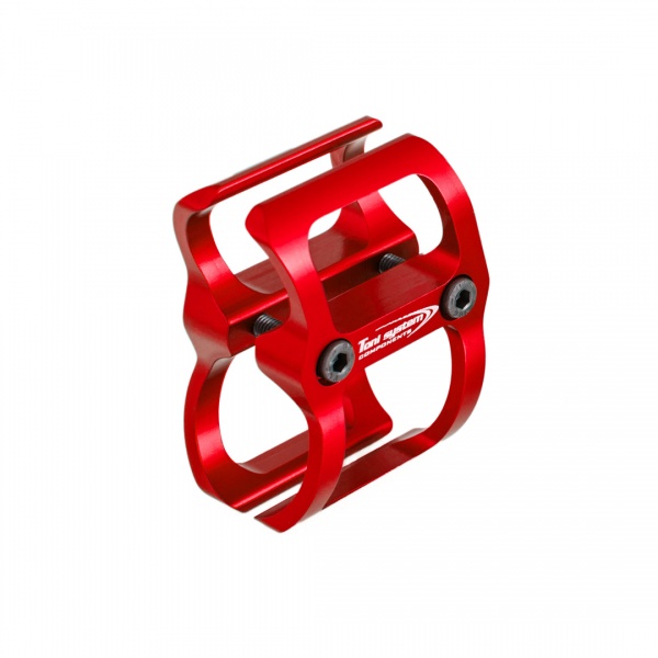 Toni System Barrel Clamp für Kaliber 12 Selbstladeflinten Rot Toni System Barrel Clamp für Kaliber 12 Selbstladeflinten Rot