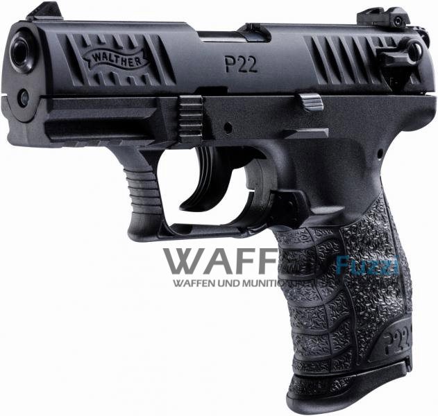 Walther P22Q Schreckschusswaffe 9mm brüniert