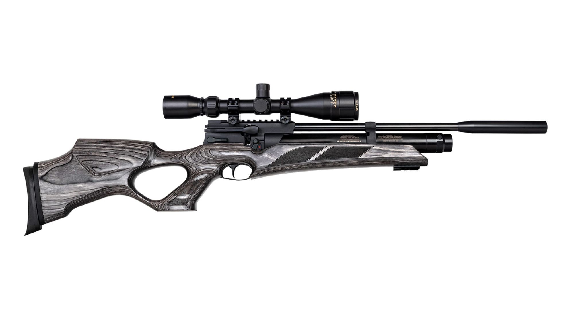 Weihrauch HW 110 T Pressluftgewehr Kaliber 5,5mm Schichtholz Lochschaft Weihrauch HW 110 T Pressluftgewehr Kaliber 5,5mm Schichtholz Lochschaft