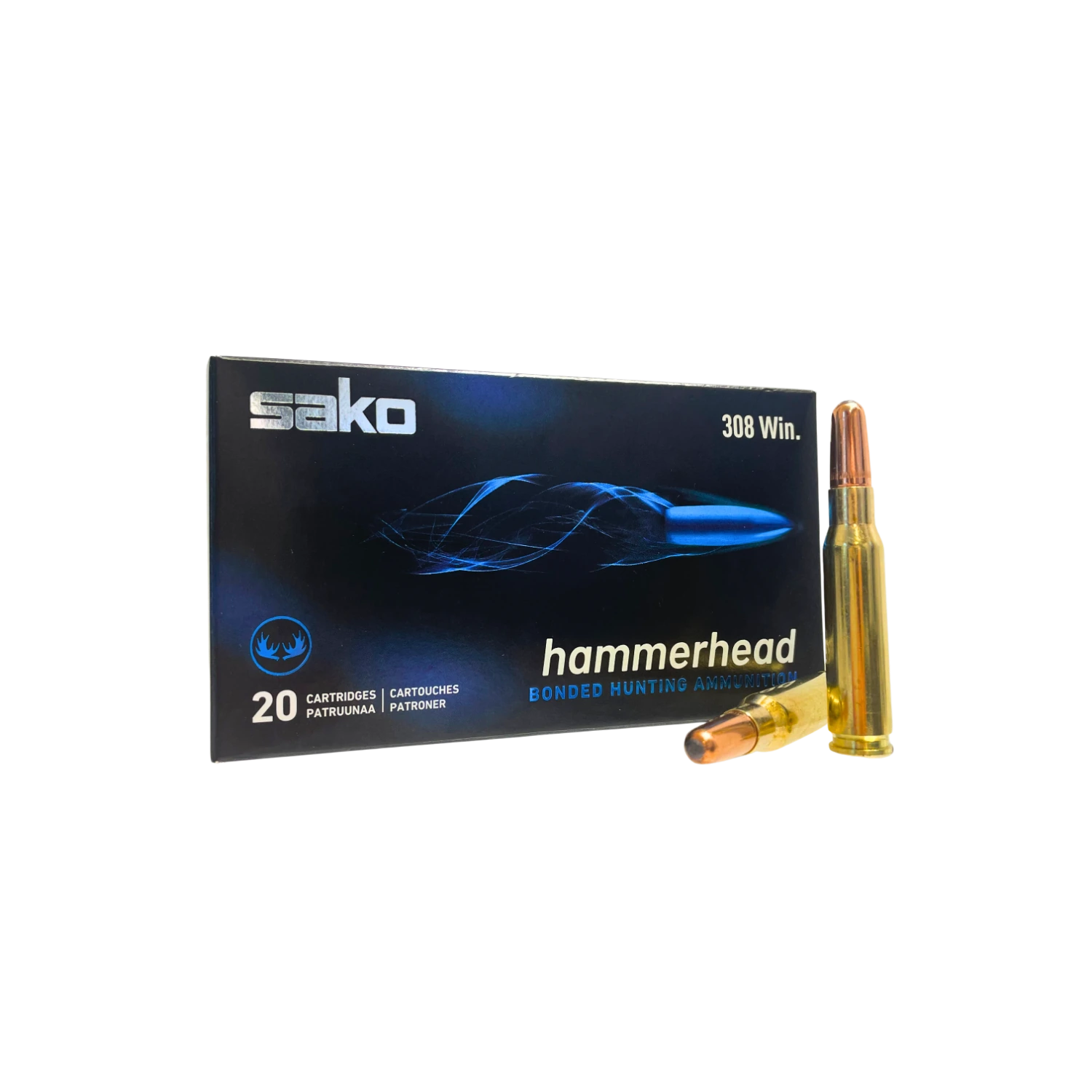 Sako Hammerhead SP Kaliber .308Win 180gr. 20 Schuss