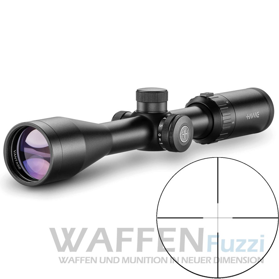 Hawke Vantage 3-9x40 Zielfernrohr Schlag und Stoßfest Hawke Vantage 3-9x40 Zielfernrohr Schlag und Stoßfest