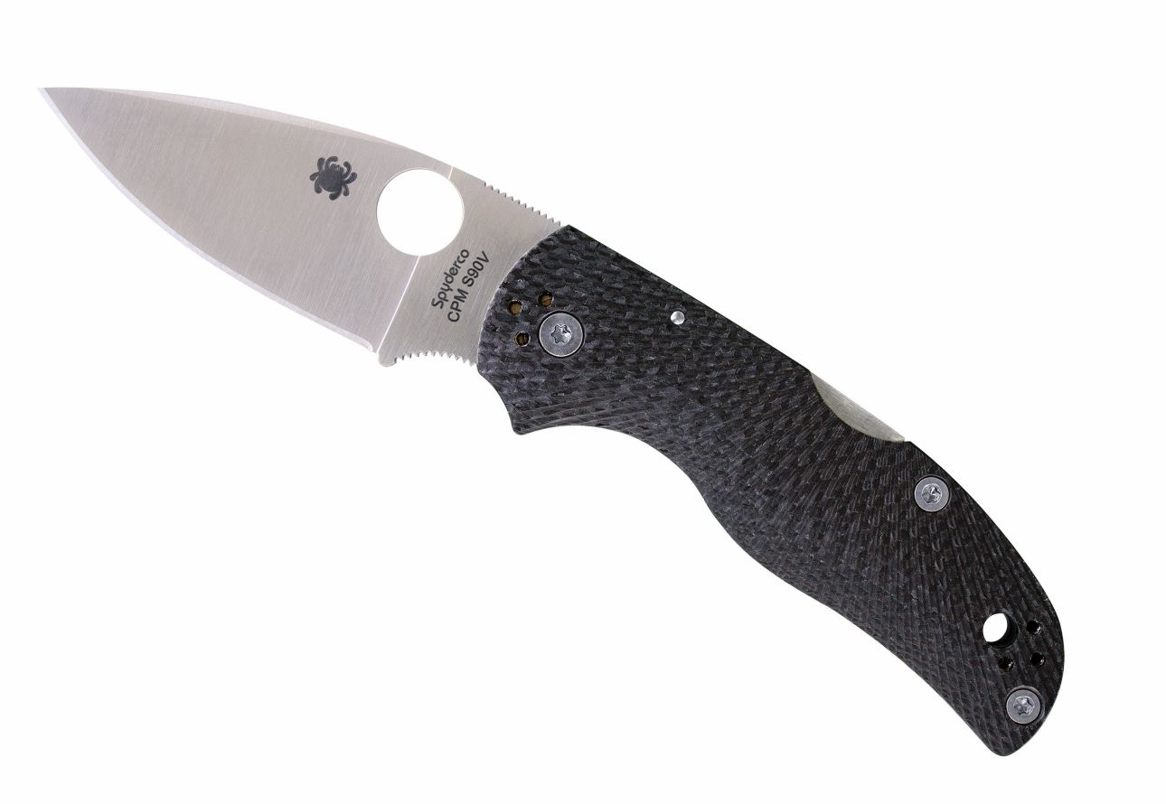 Spyderco Native 5 Carbon Fluted