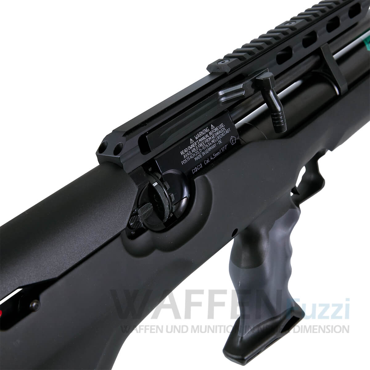 _51A8740-Kopie Weihrauch HW100 kurzes Bullpup neue Fertigung mit Biathlonhebel + Match Pistolengriff