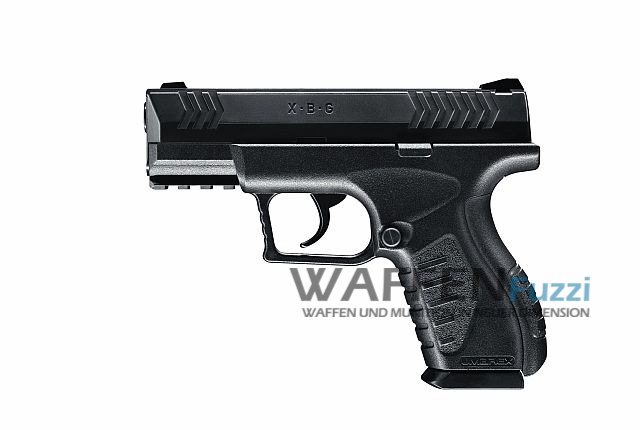 16687e6ff58036f144b11824fad9e960 Umarex XBG CO2 Pistole 4,5 mm BB, brüniert
