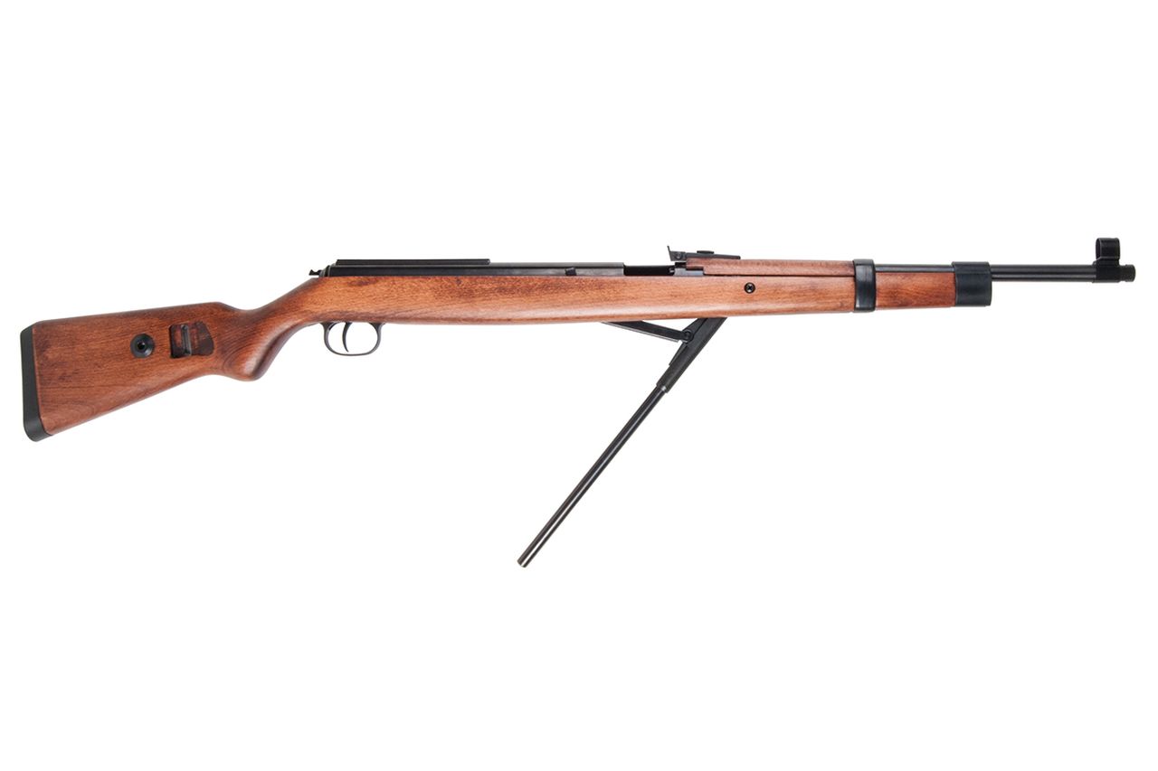 Mauser K98 Karabiner Unterhebelspanner 4,5mm Diabolo