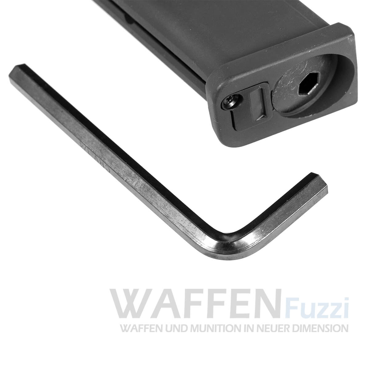 CO2-Glock-17-Gen4-Ersatzmagazin CO2 Ersatzmagazin Glock 17 Gen4