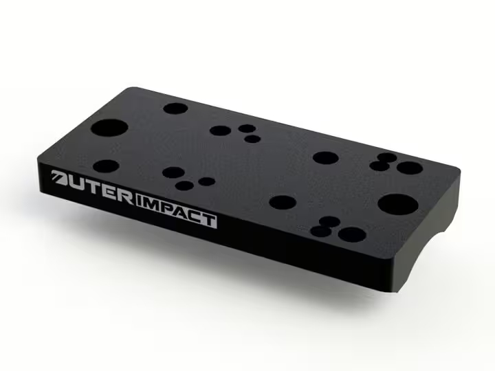 Outerimpact Red Dot Adapter Ruger Mark I - IV in verschiedenen Farben