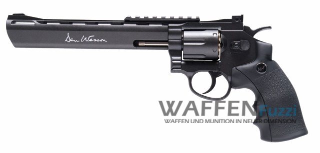 167cc58b608b45def842317ce6ab0ba4 Dan Wesson 8 Zoll CO2 Revolver 4,5 mm BB, brüniert