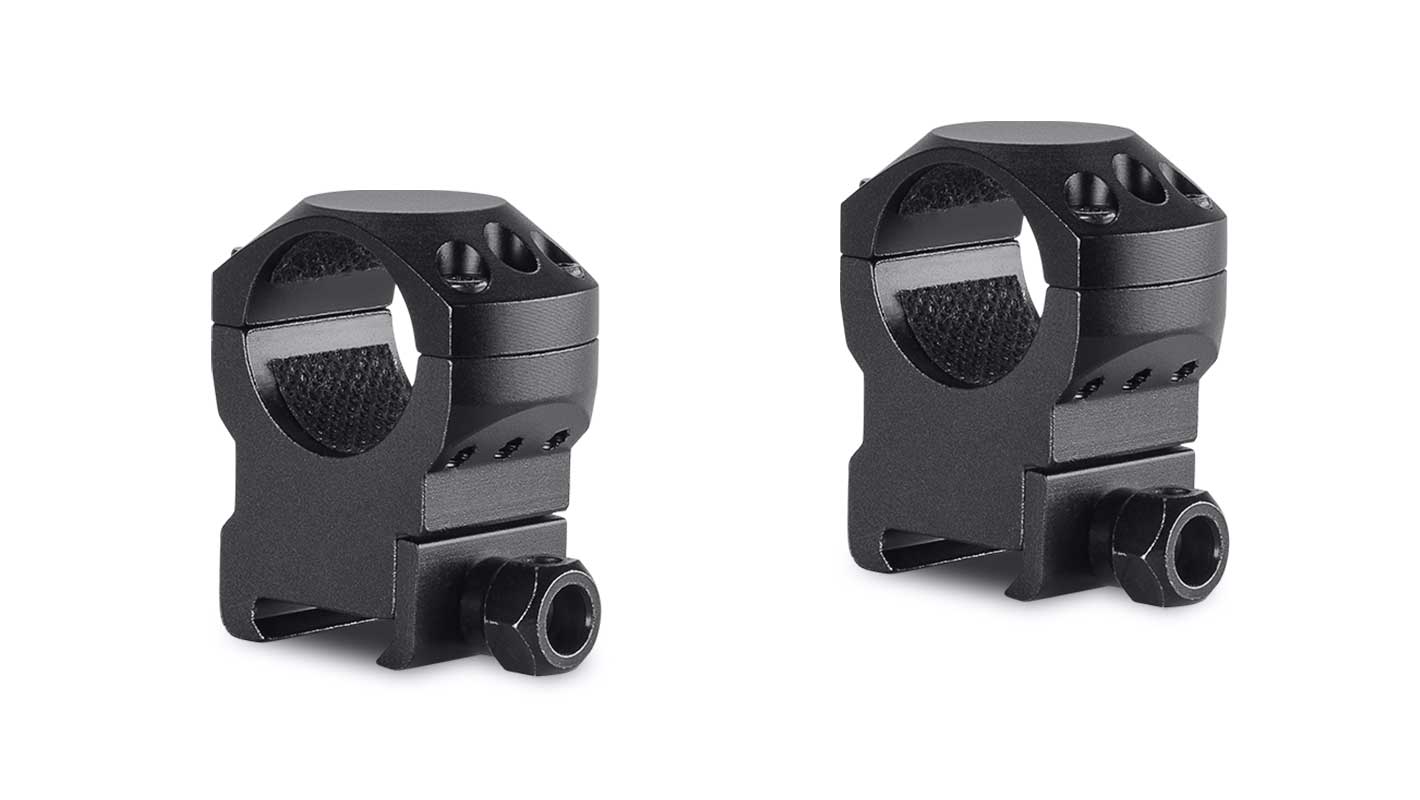 24112 Tactical Ring Montagen 1 Zoll für Weaverschiene Hoch