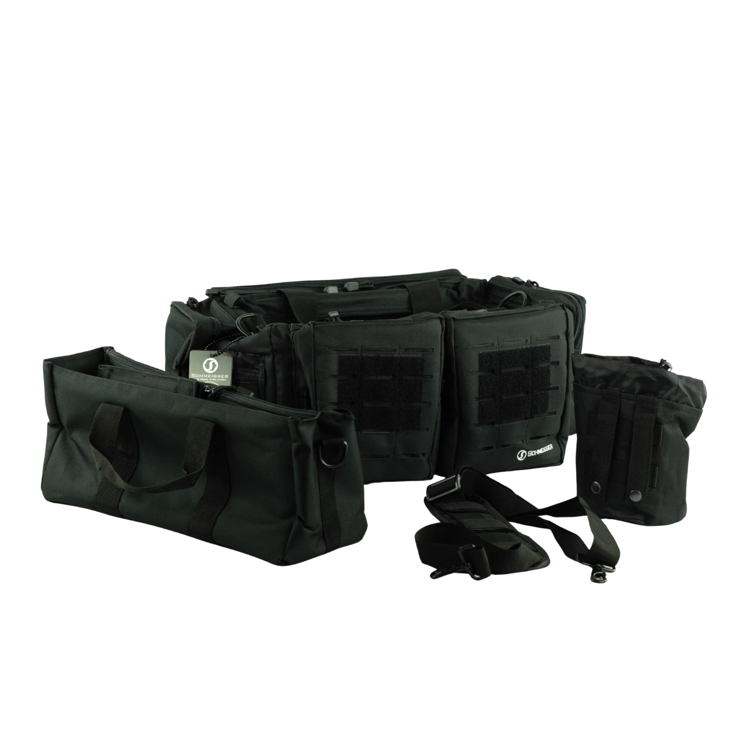 Range Shooting Bag Tragetasche Schwarz