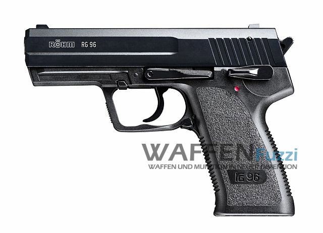 Schreckschusspistole RG96 9mm P.A.K. 