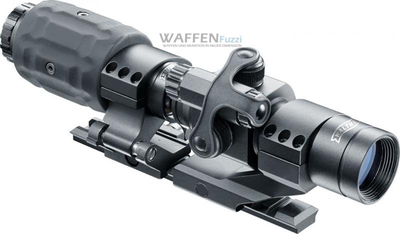 Walther EPS3 Point Sight 3-fache Vergrößerung