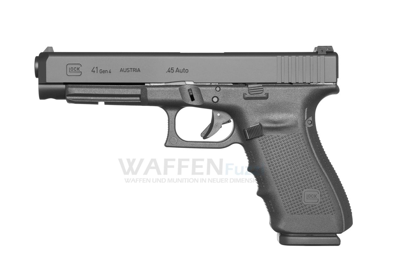 G41_Gen4 Glock 41 .45Auto 13 Schuss Generation 4 MOS