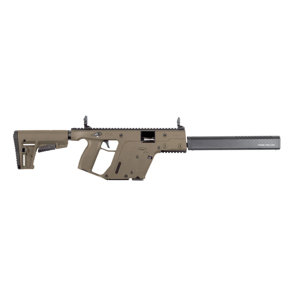 Kriss Vector CRB G2 PCC Kaliber 9mm Luger FDE | sportlich zugelassen