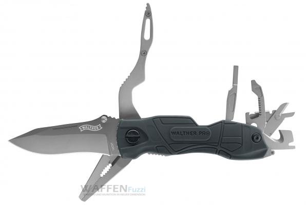 MultiTacPRO-von-Walther-ausgeklappt Multitool Walther Pro Multi Tac mit vielen Funktionsmöglichkeiten