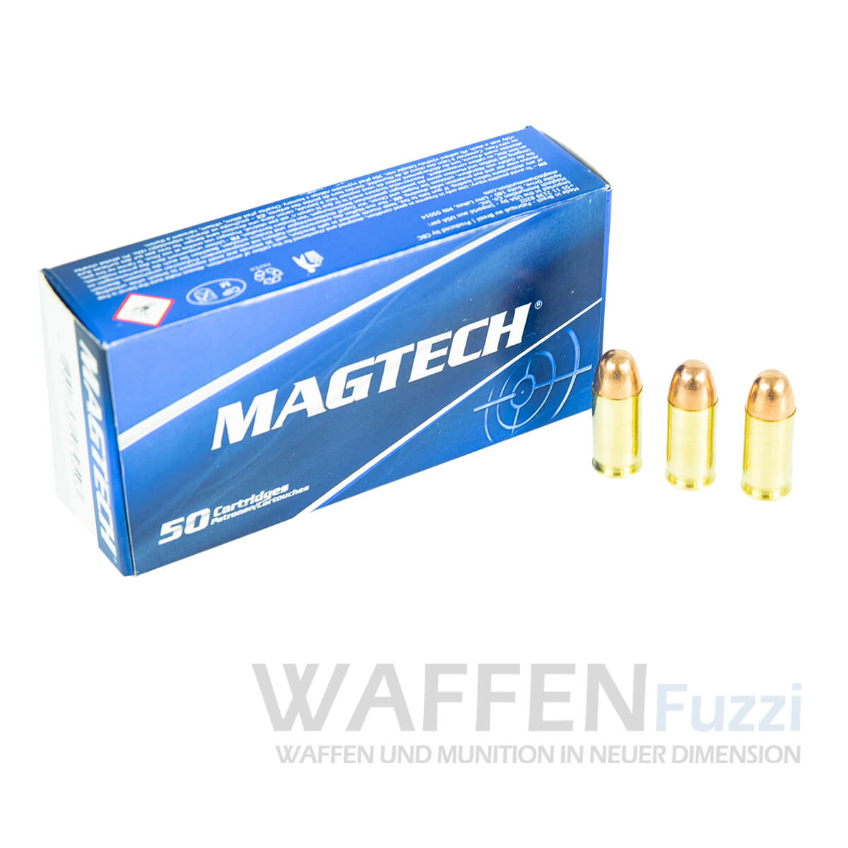 Magtech Kaliber .45 ACP 230 grs 1000 Schuss ab € 19,98