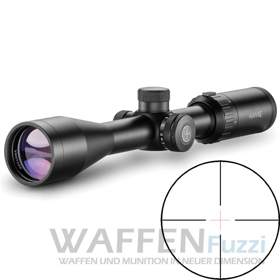 Hawke VANTAGE 3-9×40 30/30 CENTRE CROSS IR