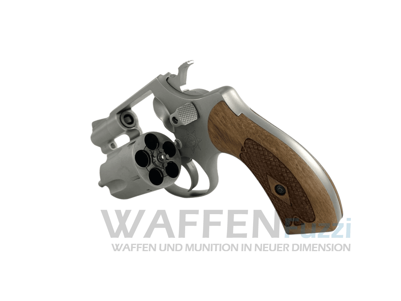 Steel Scorpion Smooth Surface stainless Look Kaliber 9mm R.K Steel Scorpion Smooth Surface stainless Look Kaliber 9mm R.K